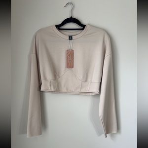 SHEIN CURVE Crop Top Size OXL